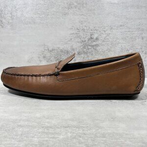 Allen Edmonds Super Sport Driving Loafers - Men's Size 11.5 D - Brown